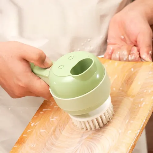 Ручная электрическая овощерезка FOOD CHOPPER 4в1, аккумуляторная, 1200 мА/ч, 1200 об/мин - фото 5