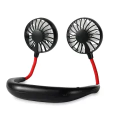 Нашийний USB-вентилятор Wearable Fan із зарядкою від MicroUSB, 1200 мА/год, 4 Вт