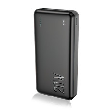 Портативное зарядное устройство HOCO J87A, 20000 мА/ч, USB-A, Type-C, Micro-USB