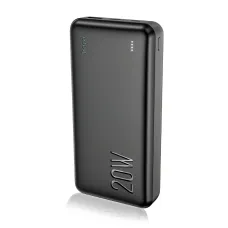 Портативний зарядний пристрій HOCO J87A, 20000 мА/год, USB-A, Type-C, Micro-USB
