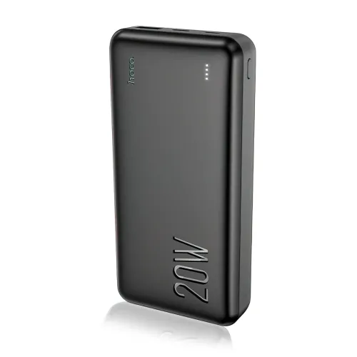 Портативний зарядний пристрій HOCO J87A, 20000 мА/год, USB-A, Type-C, Micro-USB - фото 2