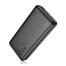 Портативний зарядний пристрій HOCO J87A, 20000 мА/год, USB-A, Type-C, Micro-USB