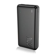 Портативний зарядний пристрій HOCO J87A, 20000 мА/год, USB-A, Type-C, Micro-USB