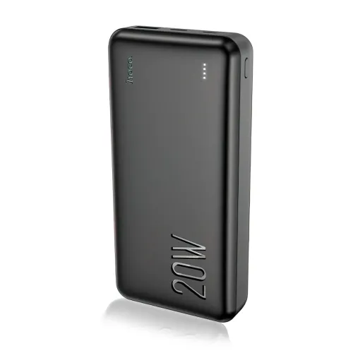 Портативний зарядний пристрій HOCO J87A, 20000 мА/год, USB-A, Type-C, Micro-USB - фото 2