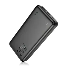 Портативний зарядний пристрій HOCO J87A, 20000 мА/год, USB-A, Type-C, Micro-USB