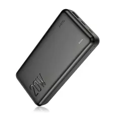 Портативний зарядний пристрій HOCO J87A, 20000 мА/год, USB-A, Type-C, Micro-USB