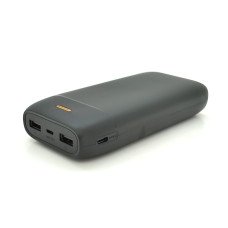Портативное зарядное устройство LENYES PX267 с огнеупорным корпусом, 20000 мА/ч, USB-A, Type-C, Micro-USB