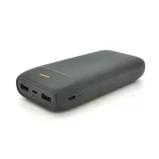 Портативний зарядний пристрій LENYES PX267 з вогнетривким корпусом, 20000 мА/год, USB-A, Type-C, Micro-USB
