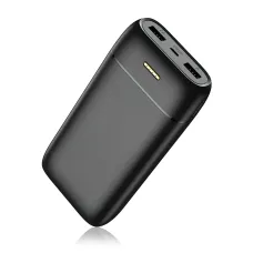 Портативний зарядний пристрій LENYES PX267 з вогнетривким корпусом, 20000 мА/год, USB-A, Type-C, Micro-USB