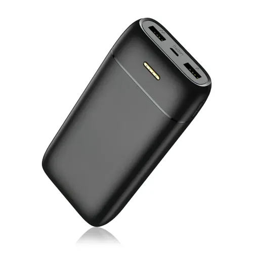 Портативний зарядний пристрій LENYES PX267 з вогнетривким корпусом, 20000 мА/год, USB-A, Type-C, Micro-USB