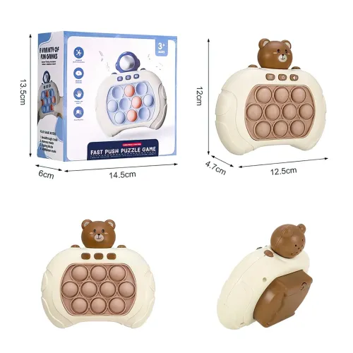 Іграшка-антистрес LENYES Pop it PRO, електронна, 4 ігрові режими - фото 7