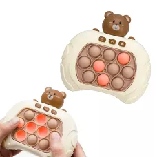 Игрушка антистресс LENYES Pop it PRO, электронная, 4 игровых режима