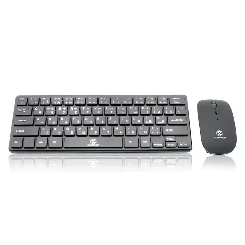 Бездротова клавіатура з мишкою ZORNWEE G1000 з USB адаптером, з робочою дистанцією до 10 метрів - фото 3