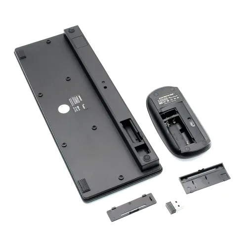 Бездротова клавіатура з мишкою ZORNWEE G1000 з USB адаптером, з робочою дистанцією до 10 метрів - фото 6