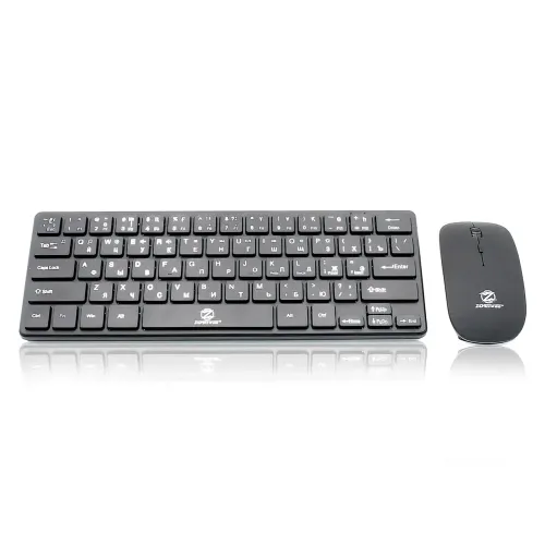 Бездротова клавіатура з мишкою ZORNWEE G1000 з USB адаптером, з робочою дистанцією до 10 метрів - фото 3