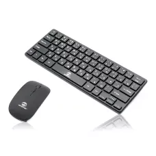 Беспроводная клавиатура с мышкой ZORNWEE G1000 с USB адаптером, с рабочей дистанцией до 10 метров