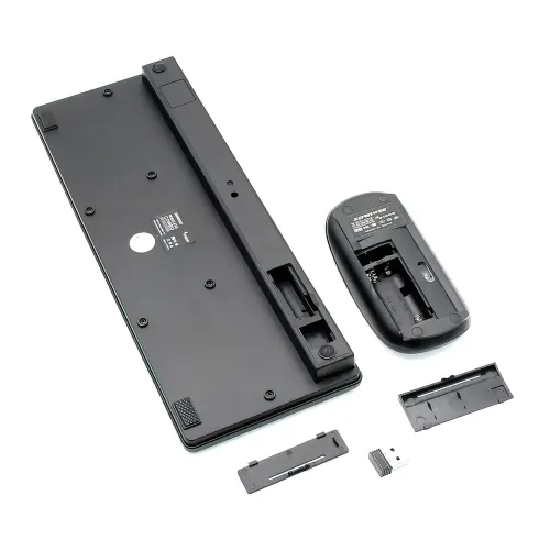 Бездротова клавіатура з мишкою ZORNWEE G1000 з USB адаптером, з робочою дистанцією до 10 метрів - фото 6