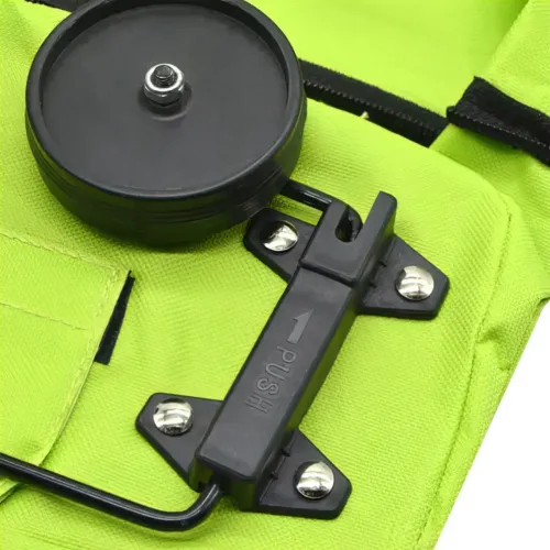 Складаний візок для покупок EcoBag на коліщатках, 0.4 кг - фото 6