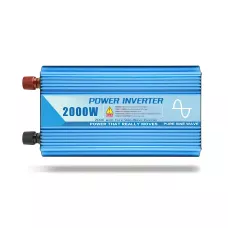 Перетворювач напруги Wimpex WX-2010, чиста синусоїда, 2000 Вт, 12 В