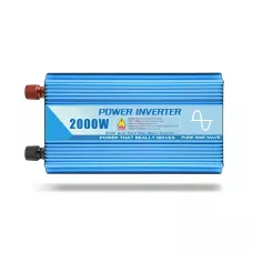 Преобразователь напряжения Wimpex WX-2010, чистая синусоида, 2000 Вт, 12 В