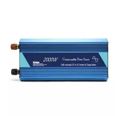 Перетворювач напруги Wimpex WX-2100, UPS, чиста синусоїда, 2000 Вт, 12 В, 15 A