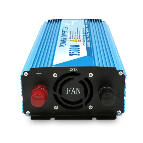 Перетворювач напруги Wimpex WX-2510, чиста синусоїда, 2500 Вт, 12 В - фото 6