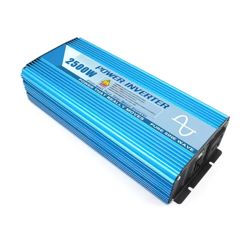 Перетворювач напруги Wimpex WX-2510, чиста синусоїда, 2500 Вт, 12 В - фото 3