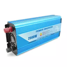 Перетворювач напруги Wimpex WX-2510, чиста синусоїда, 2500 Вт, 12 В