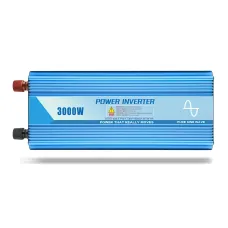 Перетворювач напруги Wimpex WX-3010, чиста синусоїда, 3000 Вт, 12 В