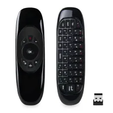 Аеромиш AirMouse I8 3в1 з QWERTY клавіатурою та функцією пульта, з заряджанням від microUSB
