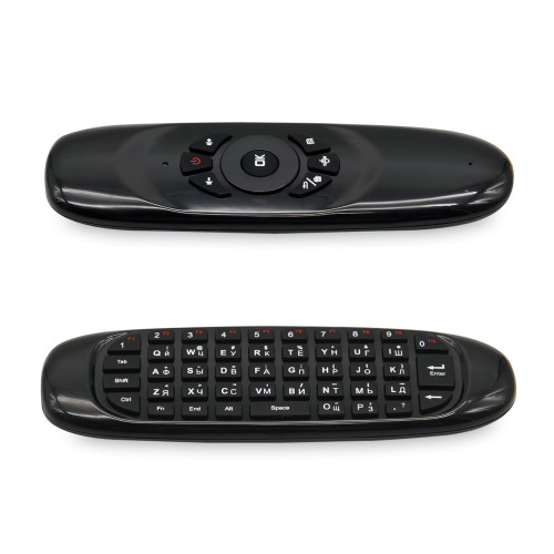Аеромиш AirMouse I8 3в1 з QWERTY клавіатурою та функцією пульта, з заряджанням від microUSB - фото 3