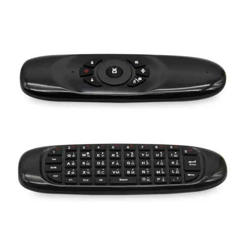 Аеромиш AirMouse I8 3в1 з QWERTY клавіатурою та функцією пульта, з заряджанням від microUSB - фото 3