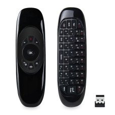 Аеромиш AirMouse I8 3в1 з QWERTY клавіатурою та функцією пульта, з заряджанням від microUSB