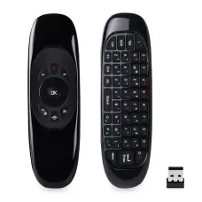 Аеромиш AirMouse I8 3в1 з QWERTY клавіатурою та функцією пульта, з заряджанням від microUSB