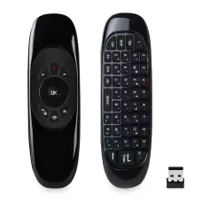 Аеромиш AirMouse I8 3в1 з QWERTY клавіатурою та функцією пульта, з заряджанням від microUSB