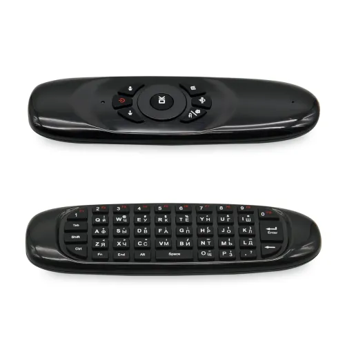 Аэромышь AirMouse I8 3в1 с QWERTY клавиатурой и функцией пульта, с зарядкой от microUSB - фото 3