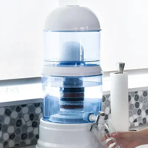 Фільтр для води CNC Victoria з картриджем, 16 літрів, 7 ступенів очищення, до 0.2 л/хв - фото 5