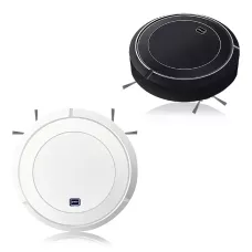Робот-пилосос HongHui smart No.521, 1200 мА/год, 90 хвилин на одному заряді, мішок 400 мл, чорний