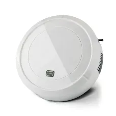 Робот-пилосос HongHui smart No.521, 1200 мА/год, 90 хвилин на одному заряді, пилозбірник 400 мл, білий