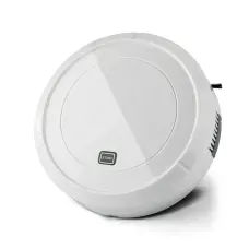 Робот-пилосос HongHui smart No.521, 1200 мА/год, 90 хвилин на одному заряді, пилозбірник 400 мл, білий