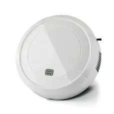 Робот-пилосос HongHui smart No.521, 1200 мА/год, 90 хвилин на одному заряді, пилозбірник 400 мл, білий