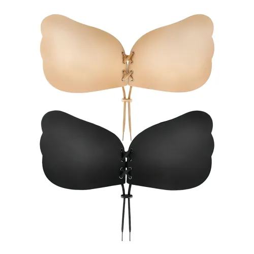 Бюстгальтер-невидимка Fly Bra, без бретельок, безшовний, з Push-Up, розміри A, B, C