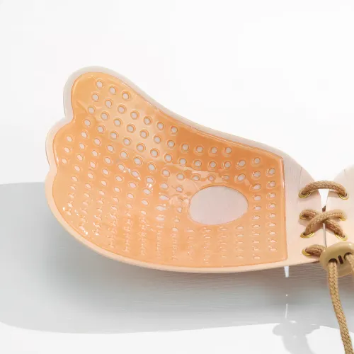 Бюстгальтер-невидимка Fly Bra, без бретельок, безшовний, з Push-Up, розміри A, B, C - фото 10