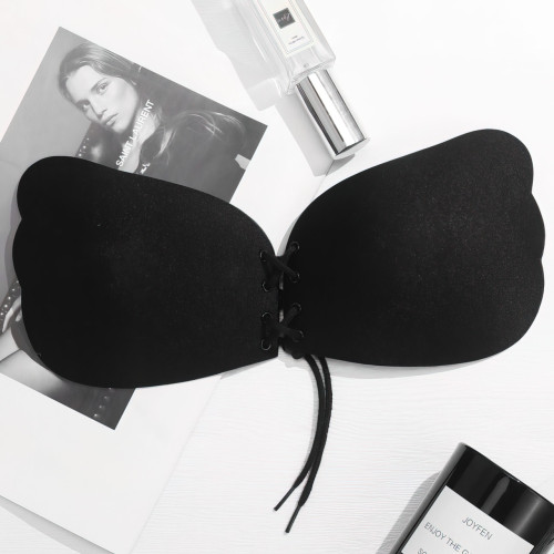 Бюстгальтер невидимка Fly Bra, без бретелек, бесшовный, с Push-Up, размеры A,B,C - фото 7