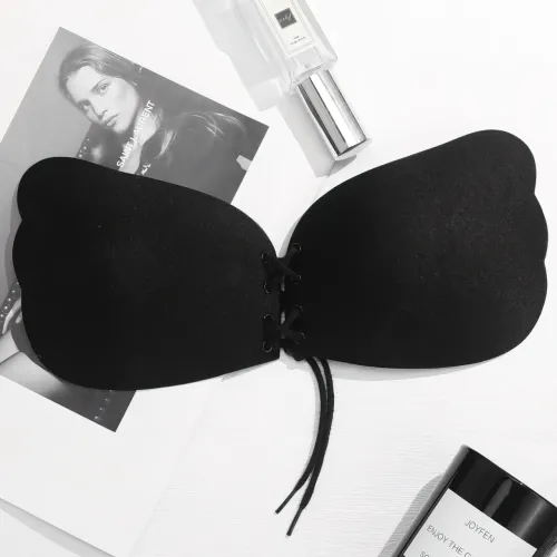Бюстгальтер-невидимка Fly Bra, без бретельок, безшовний, з Push-Up, розміри A, B, C - фото 7