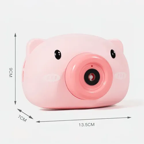 Іграшка-генератор мильних бульбашок Bubble Pig з музичними та світловими ефектами, від 3 років - фото 8