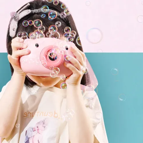 Іграшка-генератор мильних бульбашок Bubble Pig з музичними та світловими ефектами, від 3 років - фото 4