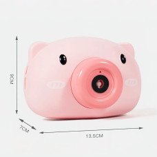 Игрушка-генератор мыльных пузырей Bubble Pig с музыкальными и световыми эффектами, от 3 лет