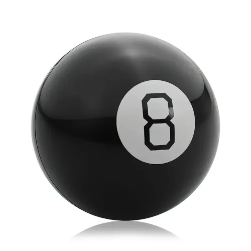 Магический шар предсказатель Magic Ball 8, на 20 ответов, 10 см, на русском - фото 4