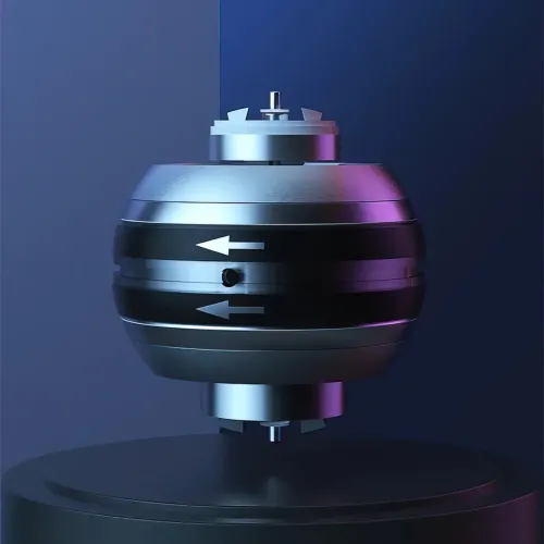 Гироскопический эспандер для рук Power Ball, тренажер для кистей рук, с диаметром 7 см - фото 9